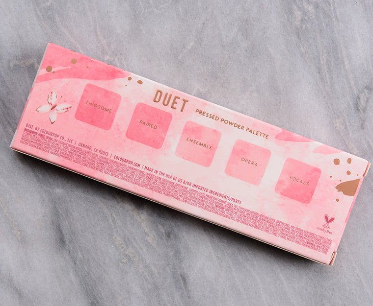Colourpop- Shadow Palette Duet