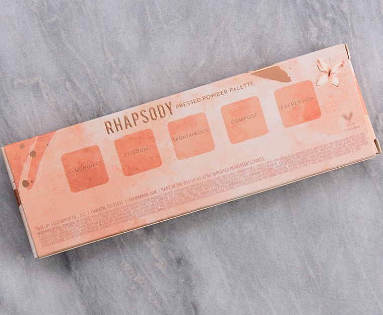 Colourpop- Shadow Palette Rhapsody
