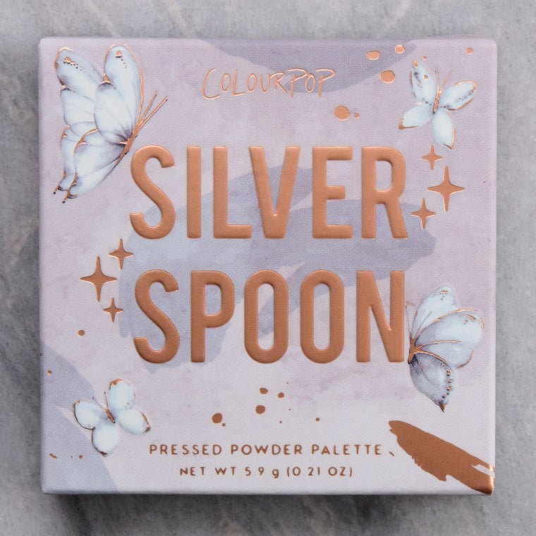 Colourpop-  Silver Spoon Palette