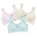Pack of 3 Teenage Bra - Star Loom