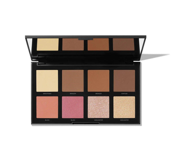 Morphe Complexion Pro Face Palette In 8M Medium Vibes 28g