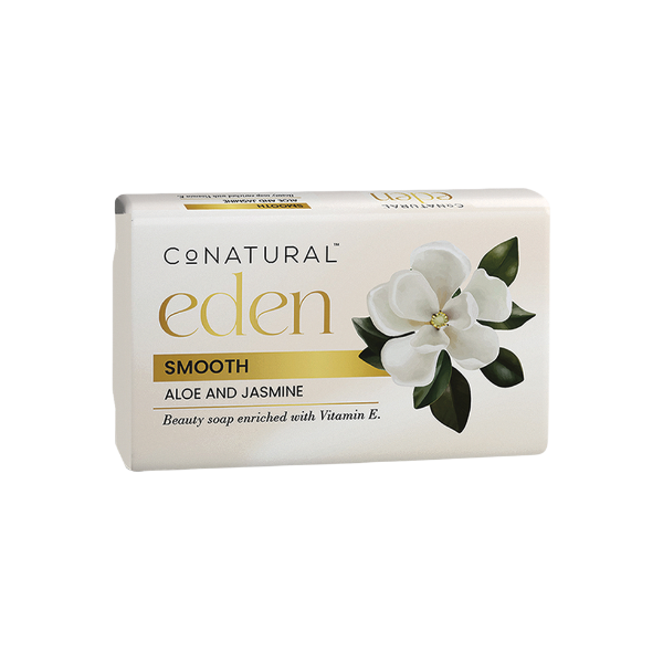 Conatural Smooth Aloe And Jasmine Soap 120g
