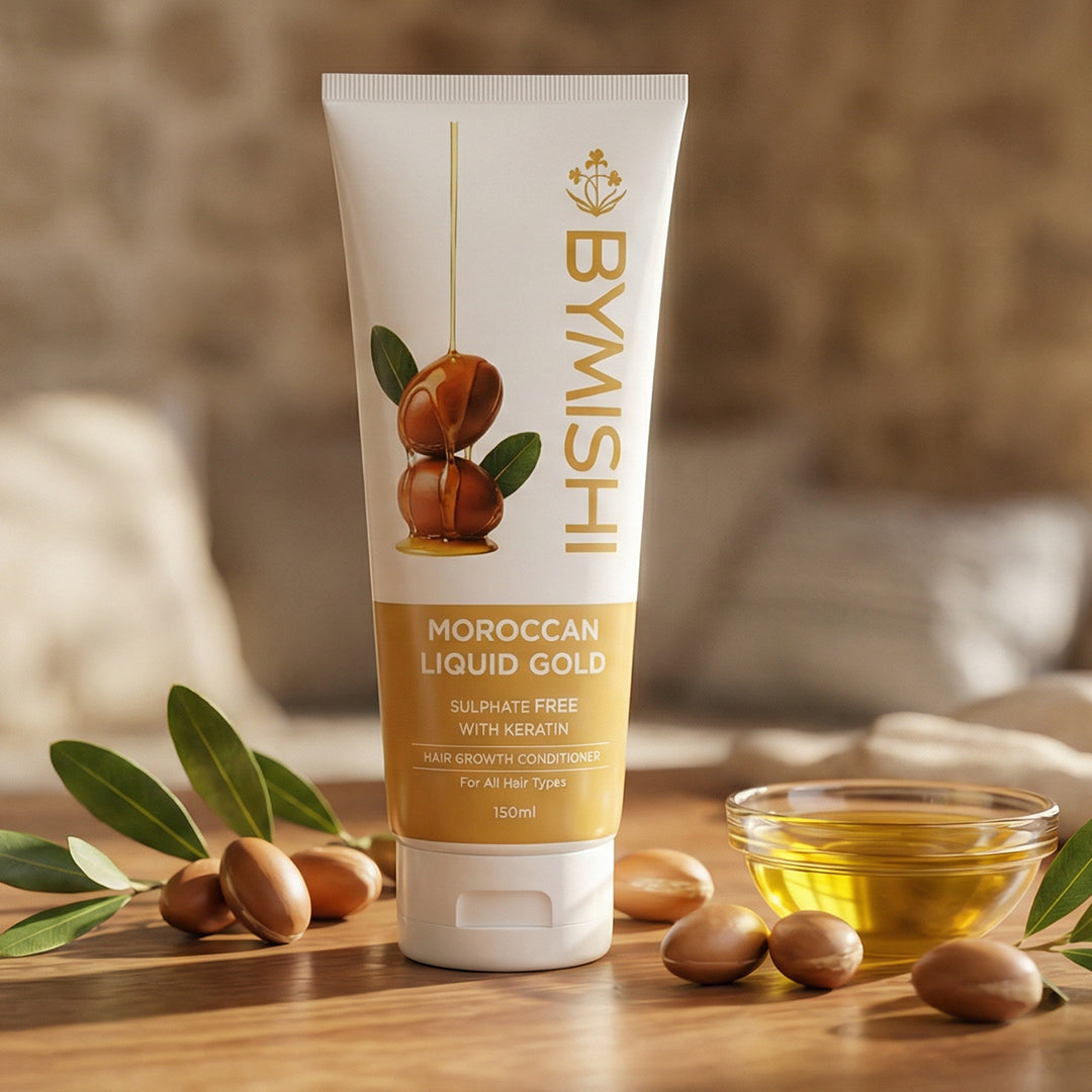 ByMishi - Sulphate Free Conditioner With Keratin