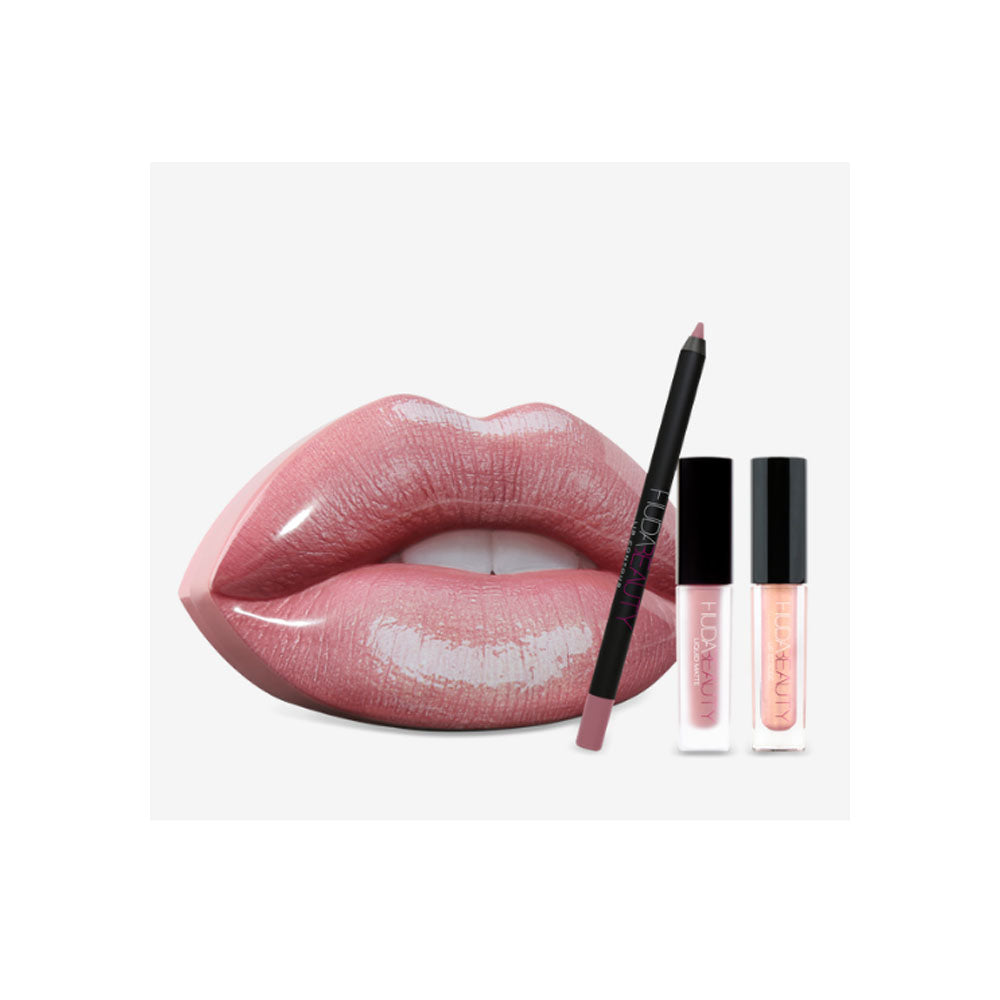 Huda Beauty Contour & Strobe Set Muse & Angelic