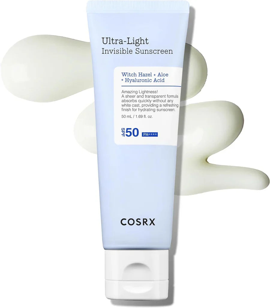 Cosrx - Ultra-Light Invisible Sunscreen SPF50 PA+++ - 50ml
