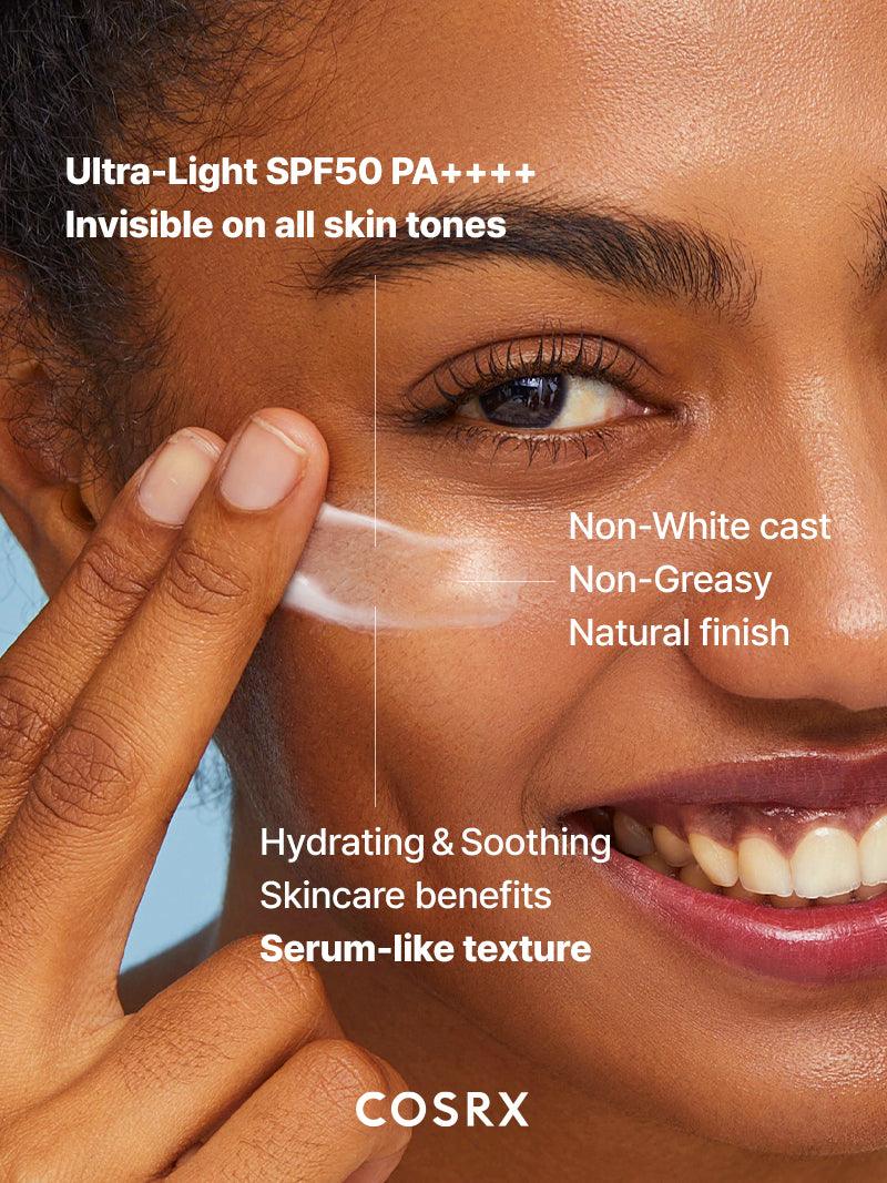 Cosrx - Ultra-Light Invisible Sunscreen SPF50 PA+++ - 50ml