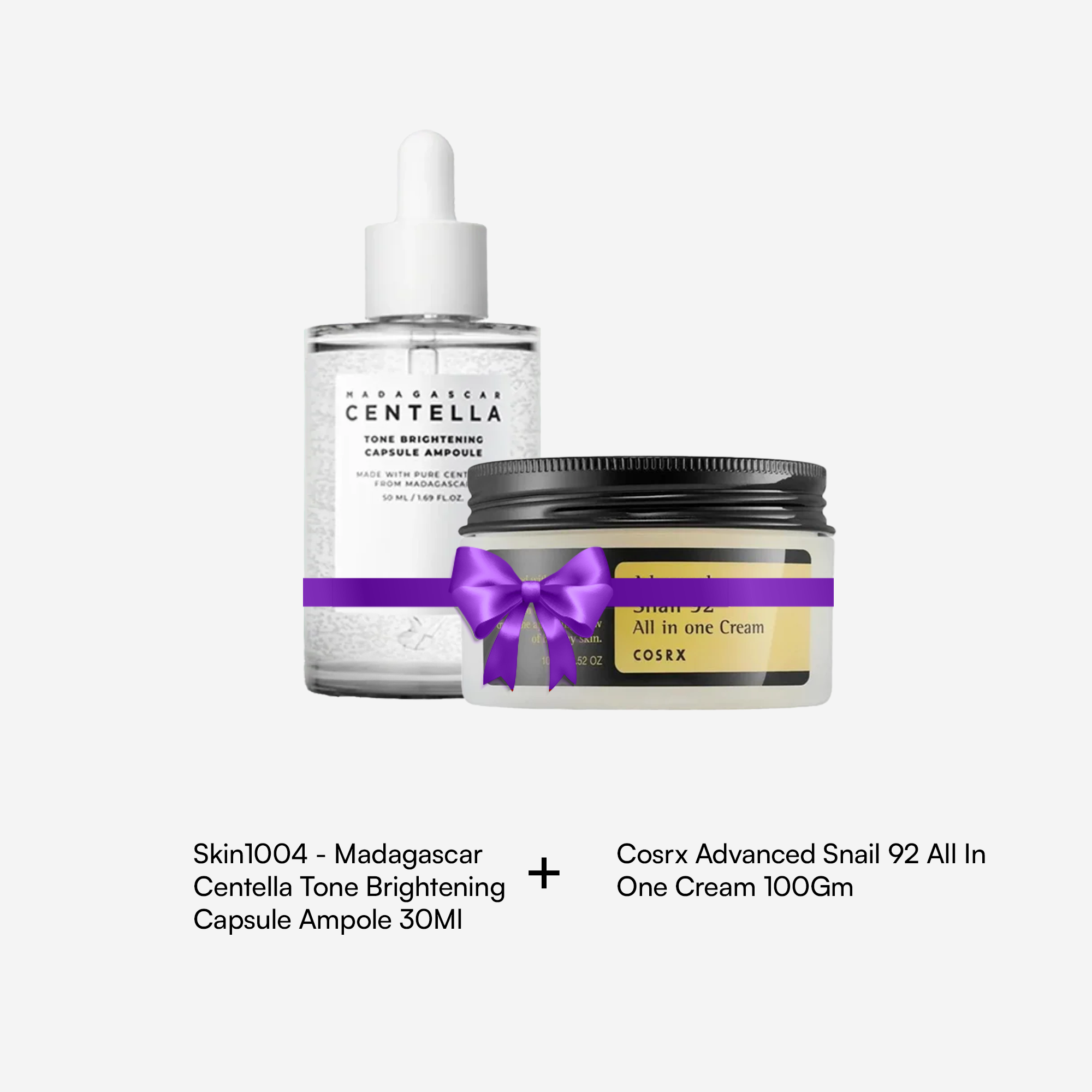 Bundle - Skin1004 x Cosrx: The Ultimate Glass Skin Pair