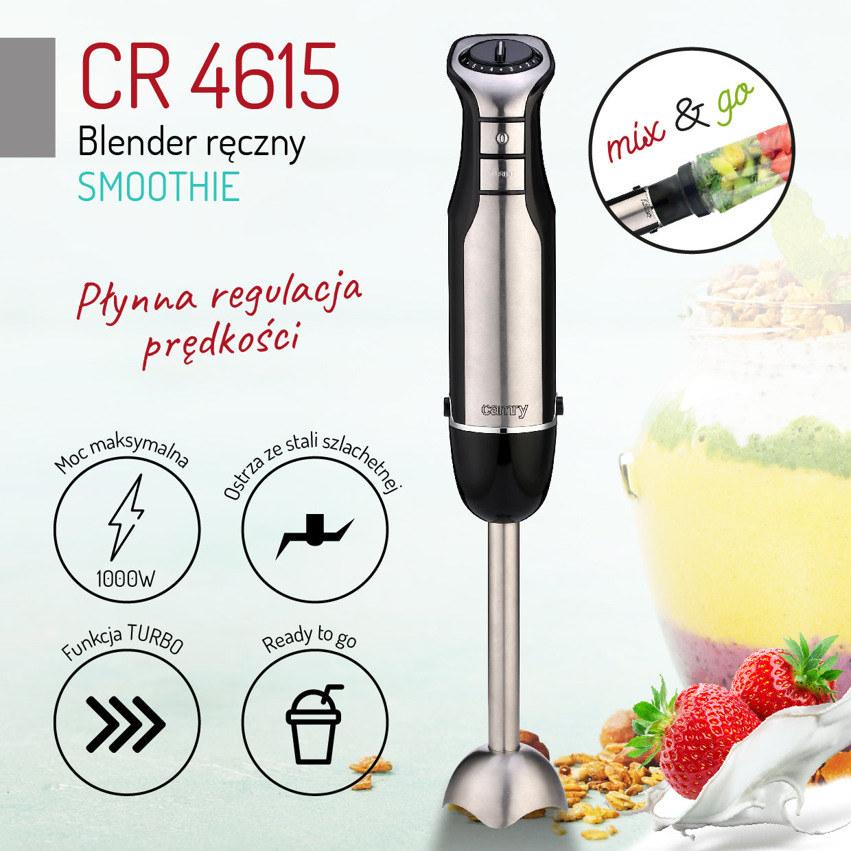 CAMRY BLENDER CR4615