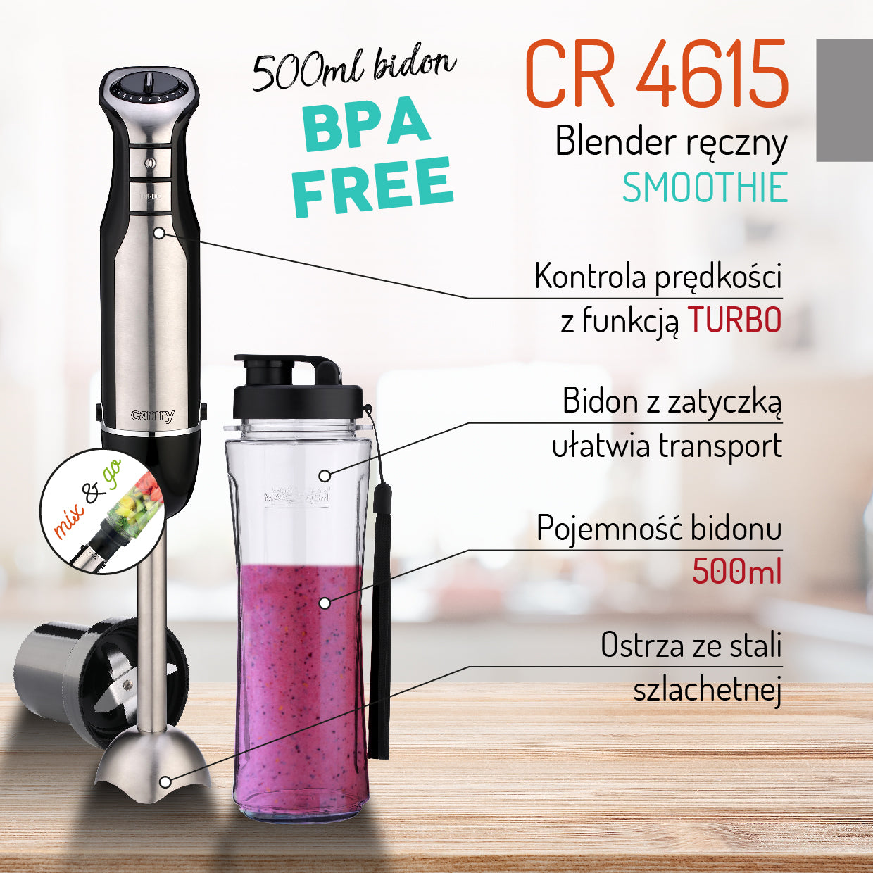 CAMRY BLENDER CR4615