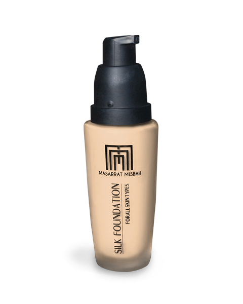 Masarrat Misbah- Silk Foundation- Cream