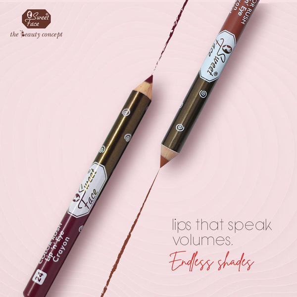 Sweetface - Jumbo Lip/Eye Crayon Pencil