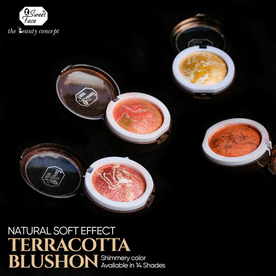 Sweetface - Terracotta Blush On