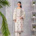Abeera Stitched 2 Piece Emb Cotton Collection'2025-AB-004-Giet