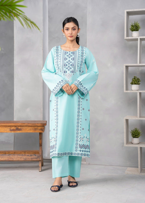 Abeera Stitched 2 Piece Emb Cotton Collection'2025-AB-76-Anam