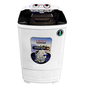 Crown Washing Machine M-1070 Black - 10Kg - My Store