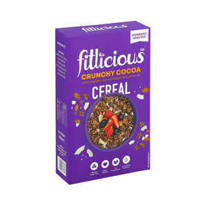 Fitlicious Crunchy Cocoa Cereal 100g