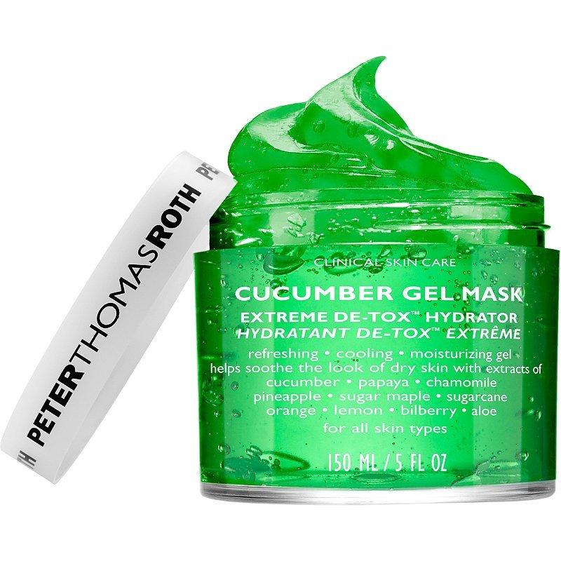 Peter Thomas Roth Cucumber Gel Mask Extreme De-Tox Hydrator -150 ml