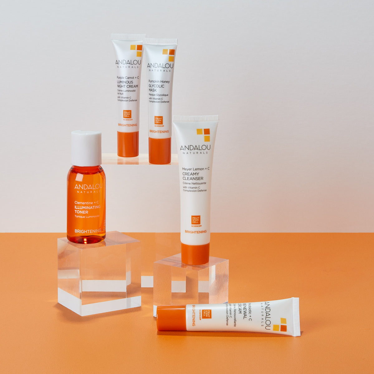 Andalou Get Started Brightening Kit