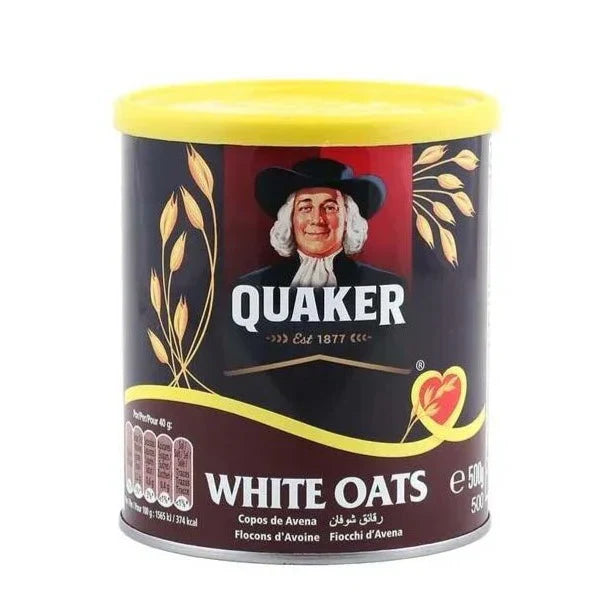 Quaker White Oats 500g - Snapcart.pk