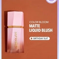 Shein Sheglam Color Bloom Dayglow Liquid Blush - Birthday Suit