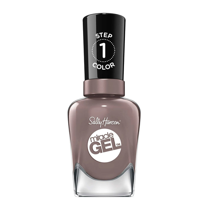 Sally Hansen Miracle Gel Nail Polish - 205 To The Taupe 14Ml