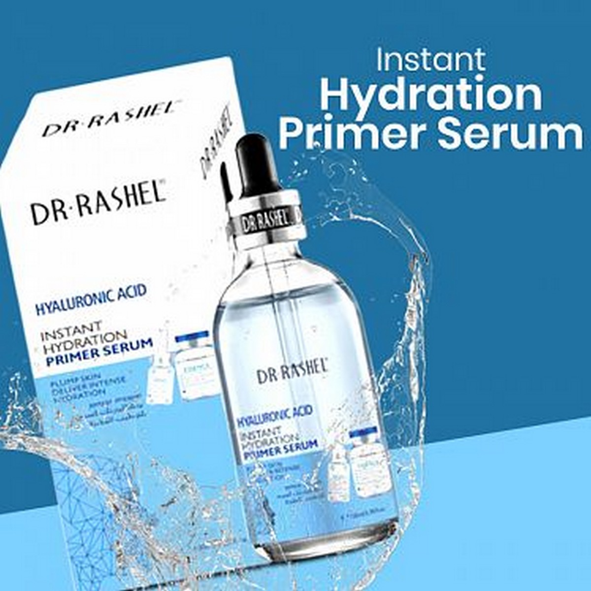 Dr.Rashel Hyaluronic Acid Instant Hydration Primer Serum 100