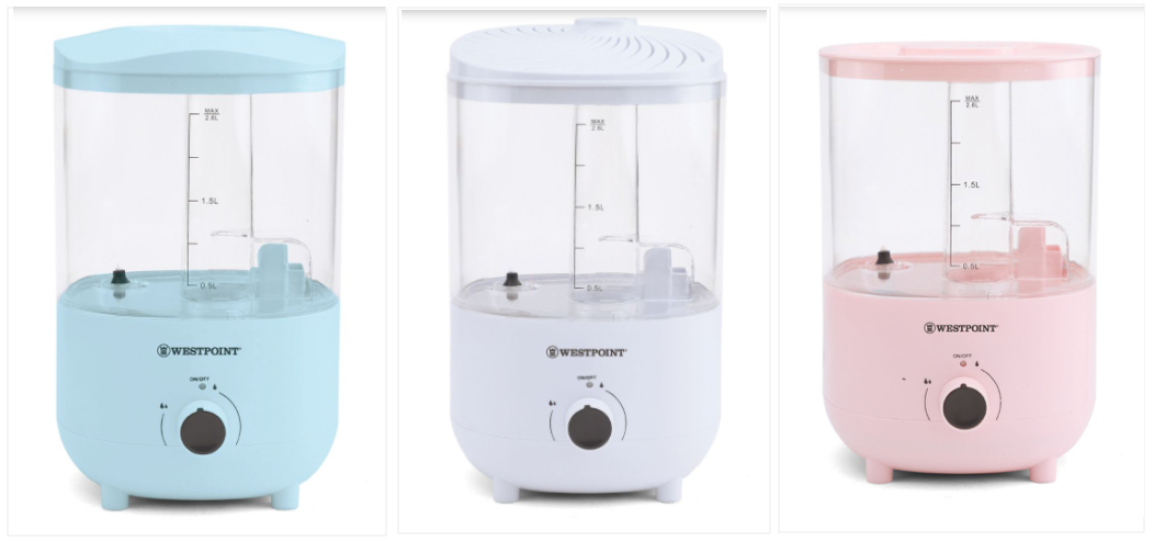 WestPoint WF-1203 Deluxe Ultrasound Room Humidifier - My Store