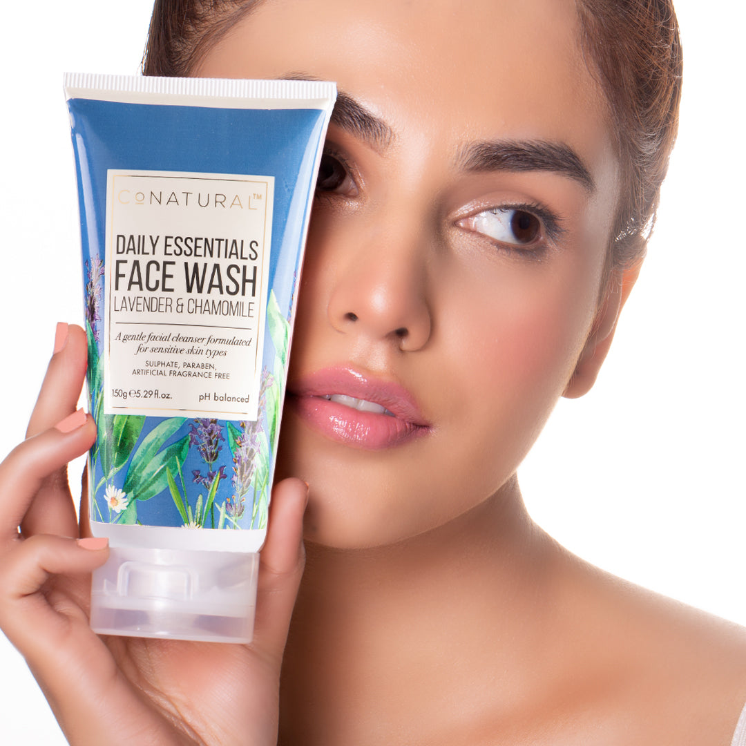 Conatural - Daily Essentials Face Wash - Lavender & Chamomile