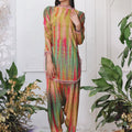 Feathers Unstitched 2 Piece Digital Printed Lawn Summer Suit-MELTING FUSION-FT518