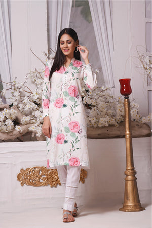 Feathers Unstitched 2 Piece Winter Collection-SNOW GLORY-FT-026