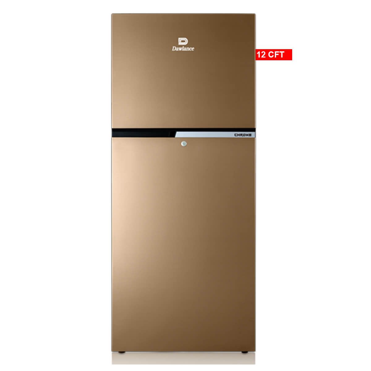 Dawlance Refrigerator 9178 Large Freezer 12 CFT Chrome PRO - My Store