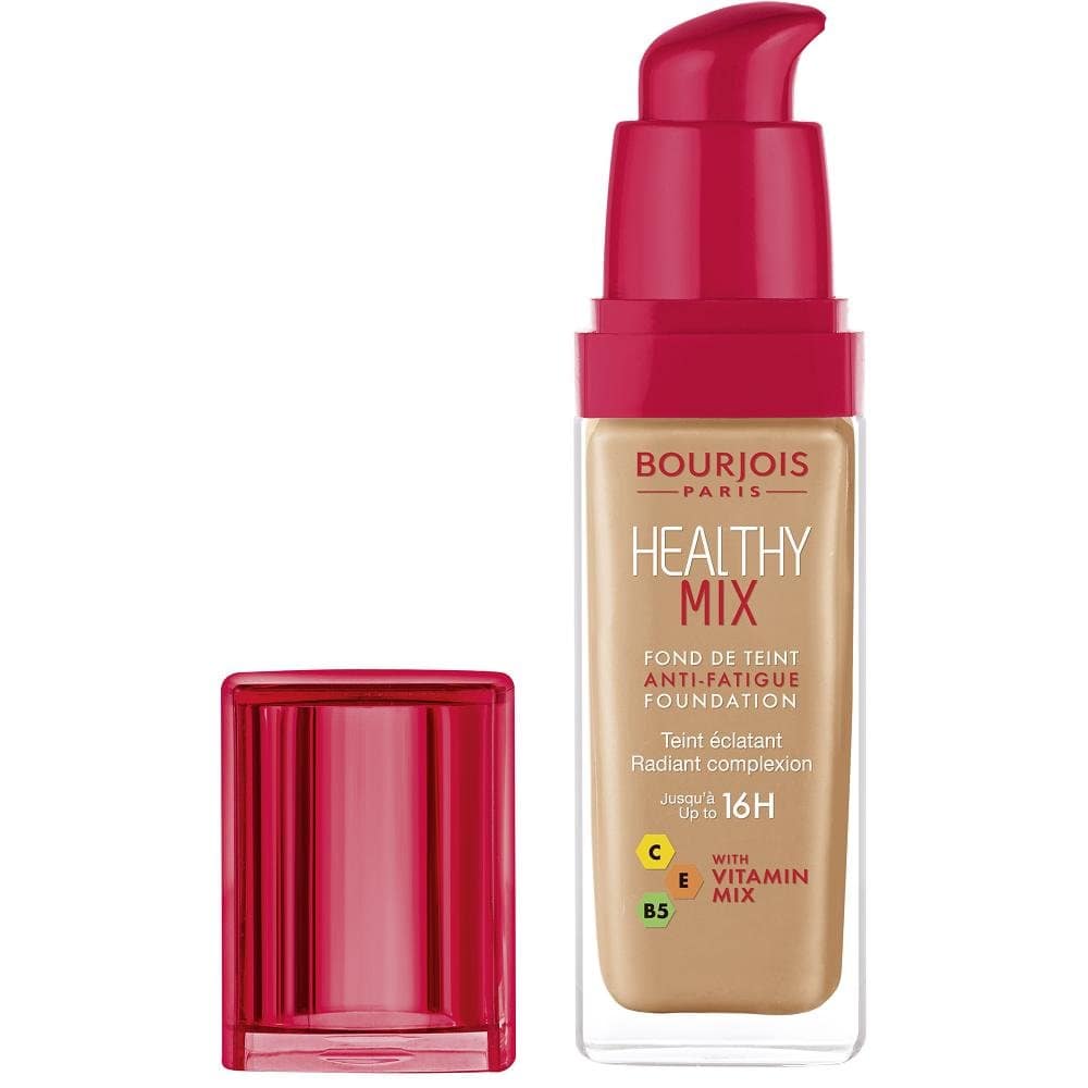 Bourjois- Healthy Mix Anti-Fatigue. Foundation. 56 Light tan. 30 ml – 1 fl oz - My Store
