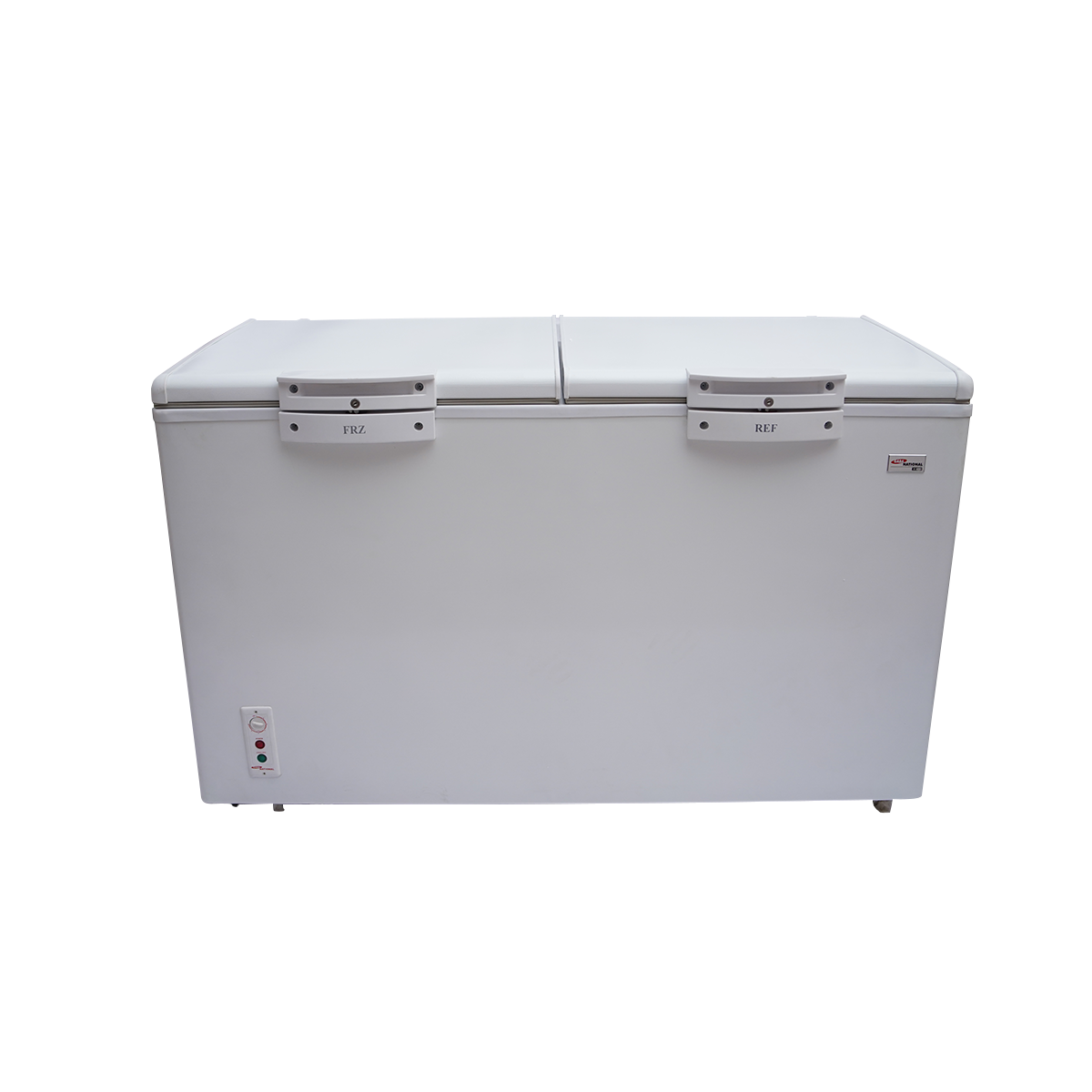Gaba National Twin Door Deep Freezer GND-17000 - 17 CFT - My Store