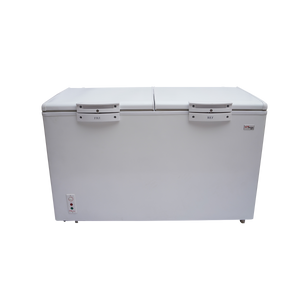 Gaba National Twin Door Deep Freezer GND-17000 - 17 CFT - My Store