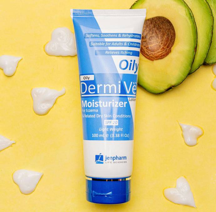 Jenpharm DermiVe Oily Moisturizer Lotion 100Ml - My Store
