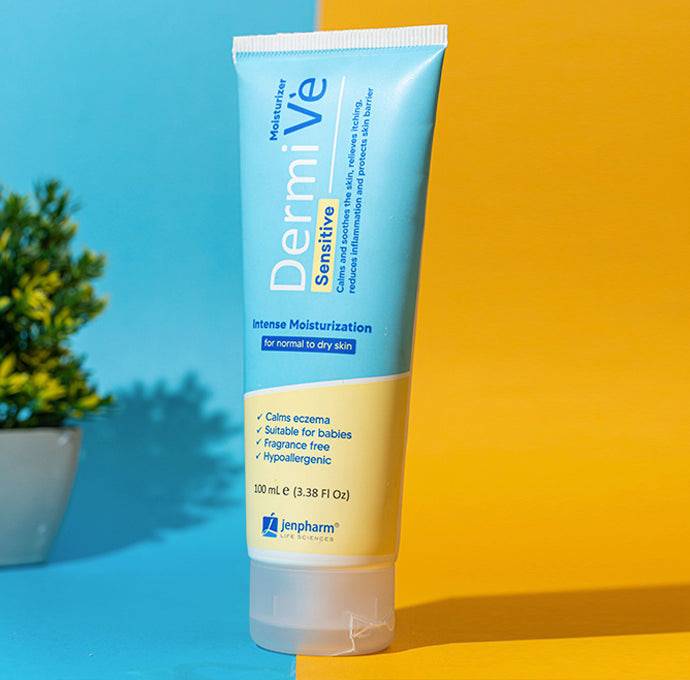 Jenpharm Dermive Moisturizer Sensitive For Normal To Dry 100ml - My Store