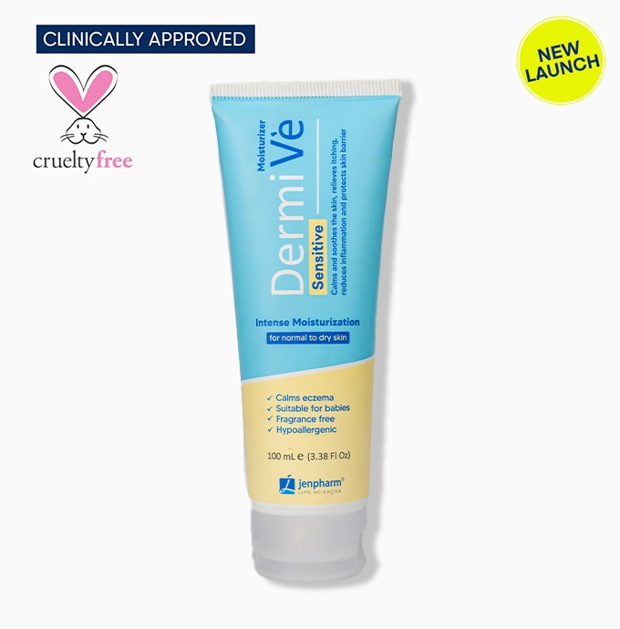 Jenpharm Dermive Moisturizer Sensitive For Normal To Dry 100ml