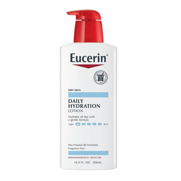 Eucerin Daily Hydrating Lotion 500Ml - My Store