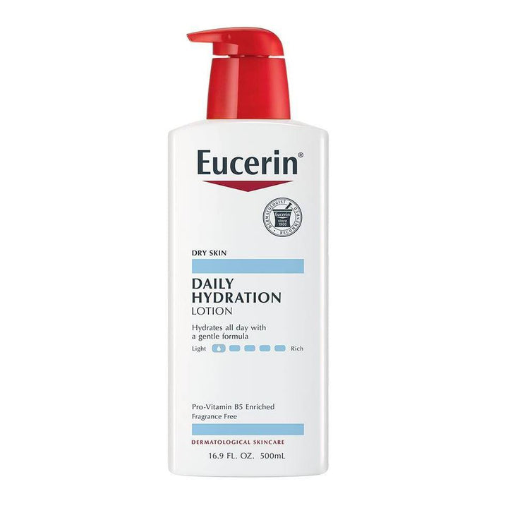 Eucerin Daily Hydrating Lotion 500Ml - My Store