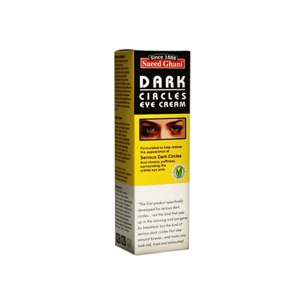 Saeed Ghani - Dark Circles Eye Cream 30ml - My Store