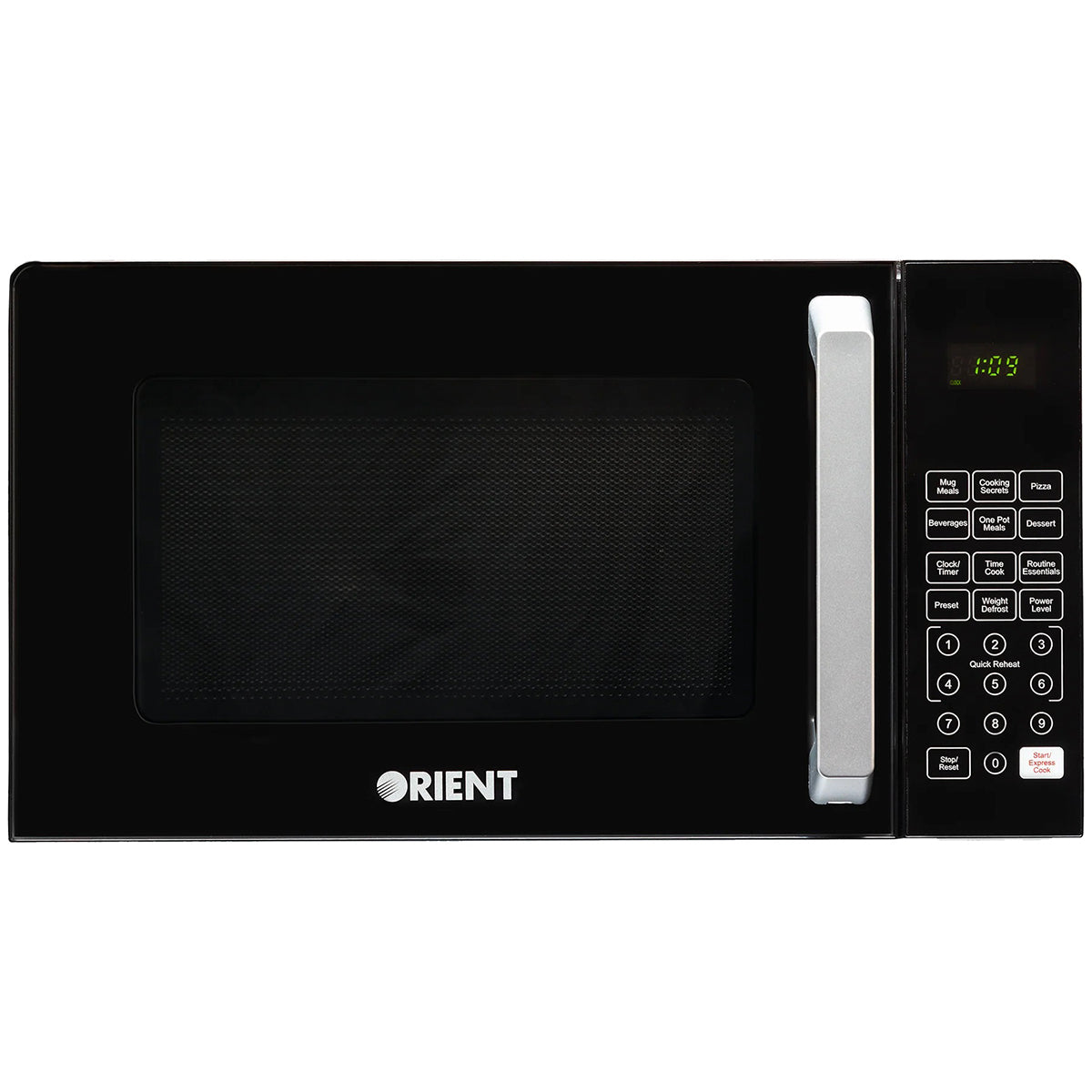 Orient Donut 23D Solo Black - 23 Litres + Premium Coffee and Masala Grinder - Snapcart.pk