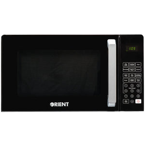 Orient Donut 23D Solo Black - 23 Litres + Premium Coffee and Masala Grinder - Snapcart.pk
