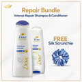 Bundle - Dove Shampoo Intense Repair - 175Ml + Dove Conditioner Intense Repair - 180Ml