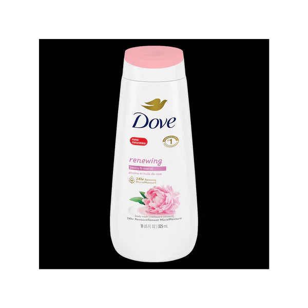 Dove Body Wash USA Renewing Peony & Rose Oil 11OZ/325ML