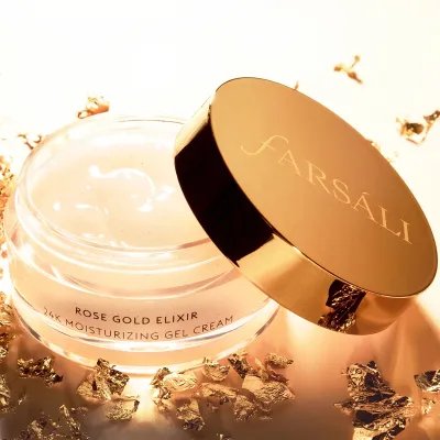 Farsali Rose Gold Elixir 24K Moisturizing Gel Cream 48Ml