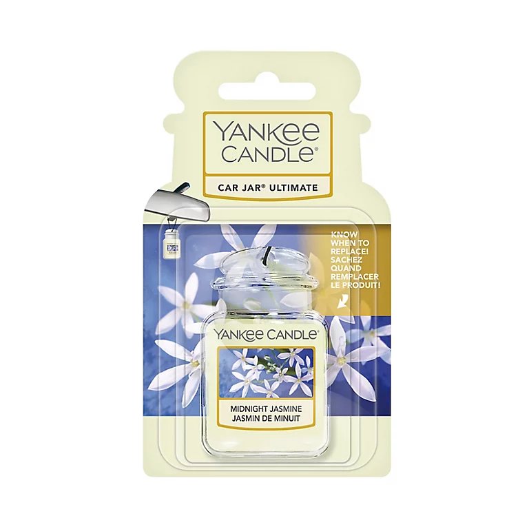 Yankee Candle Car Jar Ultimate Midnight Jasmine