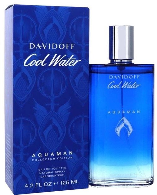 Davidoff Cool Water Aquaman Edt For Men 125Ml