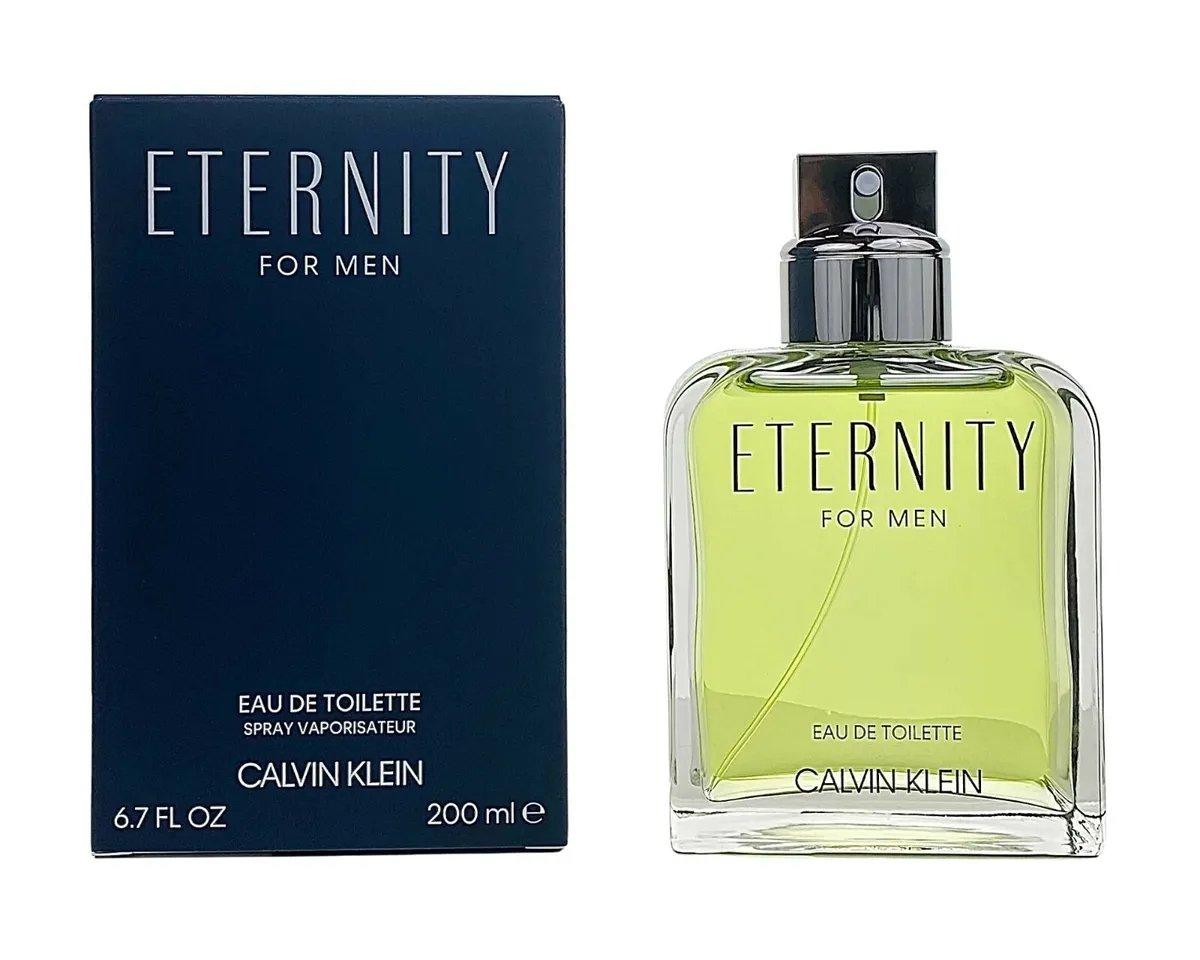Calvin Klein Eternity Edt Spray For Men 200 Ml-Perfume