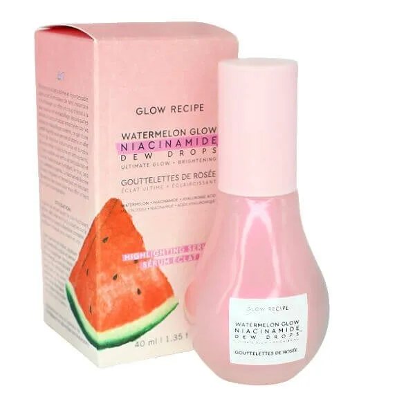 Glow Recipe Watermelon Glow Niacinamide Dew Drops Serum 40Ml