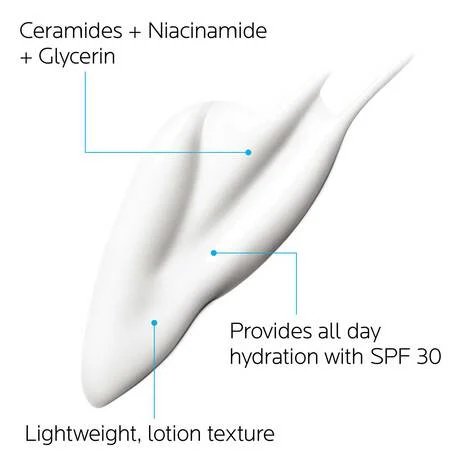 La Roche Posay Toleriane Double Repair Face Moisturizer Uv SPF 30 75Ml